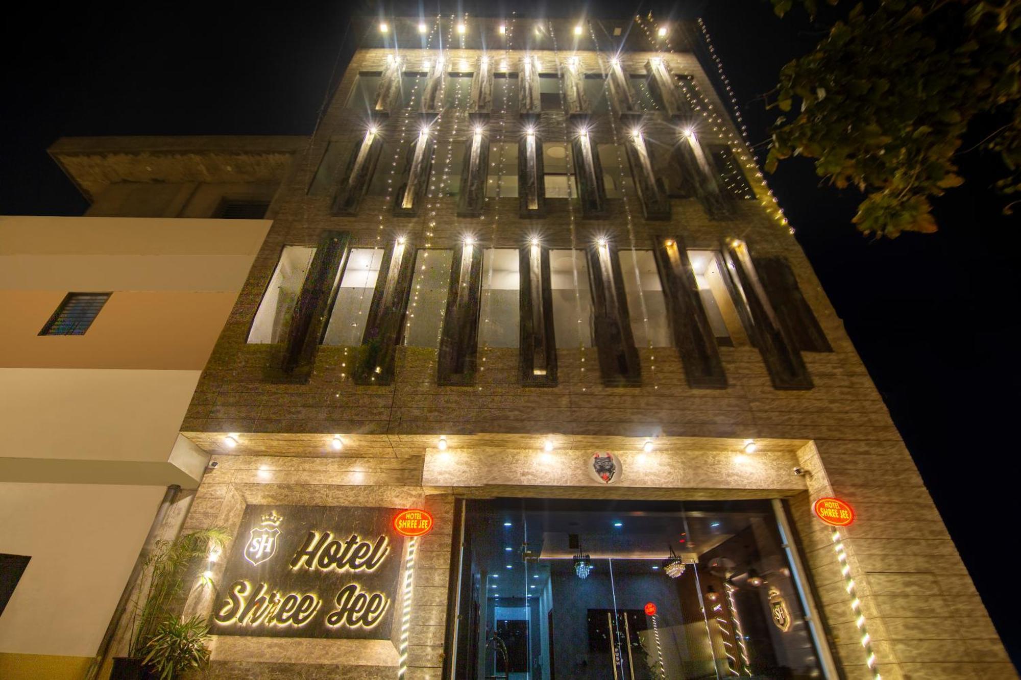Shree Jee Hotel - Nit Faridabad Exterior photo